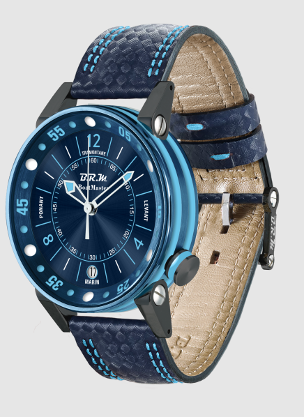 Review High Quality B.R.M Replica Watches For Sale BRM Boat Master BM2-34-BL-CBL-Blc